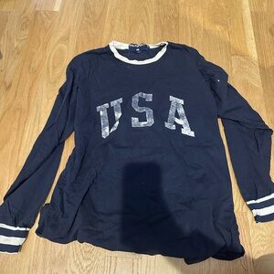 Vintage polo sport long sleeve shirt